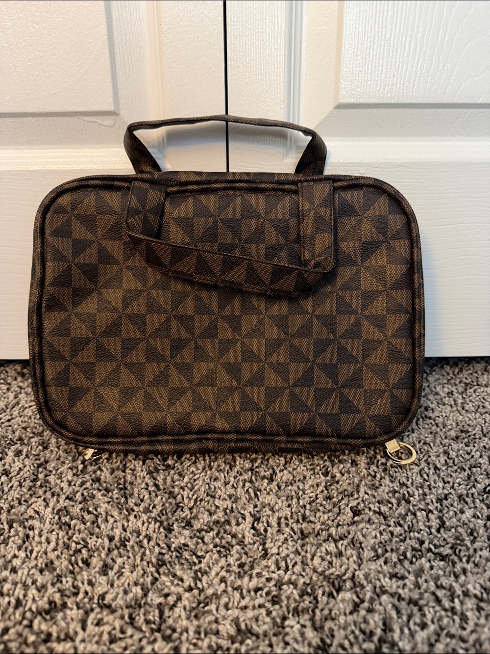 Travel Toiletry Bag with Hanger